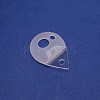 Acrylic Bobbins FIND-WH0003-25-2