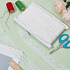15 Yards Cotton Embroidery Flower Ribbon OCOR-BC0007-45-5
