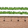 Transparent Glass Beads Strands GLAA-N018-3mm-13-2