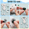 18 Sets Craft Resin Doll Eyes DOLL-PH0001-34-4