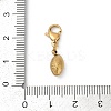 304 Stainless Steel Pendant Decorations LS-STAS-D305-01G-E-3