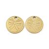 Ion Plating(IP) 316L Stainless Steel Pendants LS-STAS-K280-10B-G-1