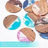Two Tone Dangle Earrings DIY Making Kit DIY-OC0008-04-4