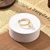 304 Stainless Steel Adjustable Rings for Women RJEW-F169-01G-03-2