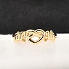 304 Stainless Steel Cuff Rings RJEW-D308-01G-C-1