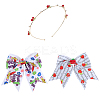 Alloy Hair Bands OHAR-GF0001-43-1