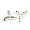 Tibetan Style Alloy Hanger Pendant LF0968Y-NF-1