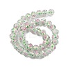 Handmade Foil Lampwork Beads Strands FOIL-S136-001I-2