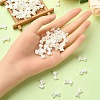 ABS Plastic Imitation Pearl Beads OACR-YW0001-85C-4