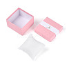 6Pcs 6 Colors Cardboard Jewelry Watch Storage Boxes CBOX-N015-05D-5