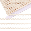 Cotton Wavy Fringe Trim Ribbon OCOR-GF0004-49C-1