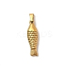 304 Stainless Steel Pendants STAS-Z158-06G-01-1