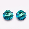 Glass Rhinestone Pendants GLAA-F083-02A-02-1