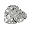 Anti-Tarnish 304 Stainless Steel Pendants STAS-M078-03C-P-2