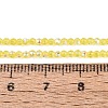 Transparent Glass Beads Strands EGLA-N028-01A-A08-5