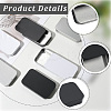 6Pcs Slide Top Tinplate Trinket Storage Boxes CON-SP0001-23A-6