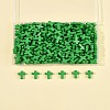 200Pcs Opaque Acrylic Beads SACR-FS0001-39J-9