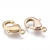 Brass Lobster Claw Clasps X-KK-N231-69-NF-3