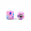Handmade Polymer Clay Bead Strands CLAY-T020-10D-3