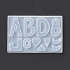 DIY Pendant Food-grade Silicone Molds LS-SIMO-D002-01D-4