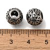 304 Stainless Steel European Beads STAS-D191-12G-AS-2