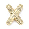 Rack Plating Brass Micro Pave Cubic Zirconia Pendants KK-Q790-01X-G-1