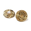 Ion Plating(IP) 304 Stainless Steel Pendants STAS-U014-08G-2
