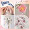 2 Bags 6-Ply Cotton Embroidery Floss DIY-DJ0005-18B-6