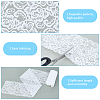 5Yards Polyester Lace Trim Ribbon for Jewelry Making OCOR-GF0004-78A-5