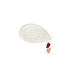Linen Mini Hat Fascinator Base AJEW-WH0561-32C-7