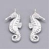 Tibetan Style Alloy Charms TIBEP-A19239-S-RS-2