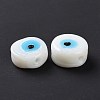 Handmade Evil Eye Lampwork Beads LAMP-E026-02H-4