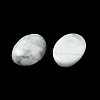 Natural Howlite Cabochons G-A094-01B-60-3
