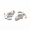 Non-Tarnish 304 Stainless Steel Pendants STAS-M089-30P-2