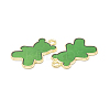 Alloy Enamel Pendants ENAM-G212-16G-02-2