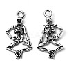 Punk Alloy Pendants LS-EA8768Y-1