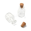 DIY Wishing Bottle Pendant Decoration Making Kit DIY-FS0004-97-4