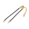 2MM Twisted Round Nylon Cord Bracelet Makings MAK-F038-A28-3