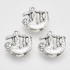 Tibetan Style Alloy Pendants LS-TIBEP-T009-11AS-RS-1
