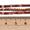 Natural Red Jasper Beads Strands G-RM2025-C27-A-5