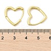 Brass Huggie Hoop Earrings EJEW-F245-05G-2
