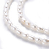 Grade AAA Natural Cultured Freshwater Pearl Beads Strands PEAR-N012-03A-4
