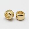 Brass Beads KK-P095-04-A-2