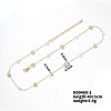 Fashion Elegant Plastic Imitation Pearl Chain Necklaces TS5370-1-1