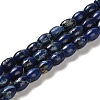 Synthetic Regalite/Imperial Jasper/Sea Sediment Jasper Beads Strands G-F765-J04-01-1