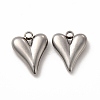 Non-Tarnish 304 Stainless Steel Pendants X-STAS-A076-13P-2