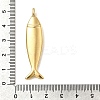 304 Stainless Steel Pendants STAS-B103-05F-G-3