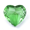 K9 Glass Rhinestone Pendants GLAA-Q087-M-2