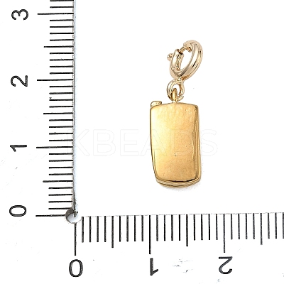 304 Stainless Steel Pendant Decorations SA-CBA4D1F-02G-B-1