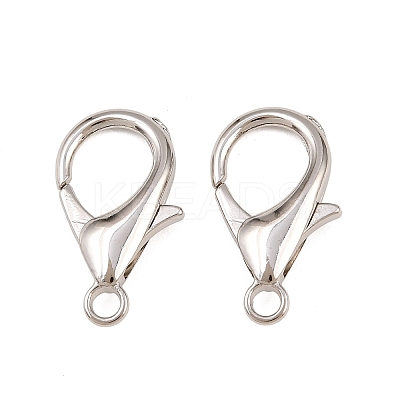 304 Stainless Steel Lobster Claw Clasps STAS-B121-02P-06-1